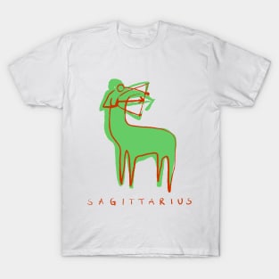 Sagittarius The Big Traveller T-Shirt